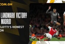 Arsenal's Landmark Victory Over Real Madrid and Ancelotti’s Honest Reflection