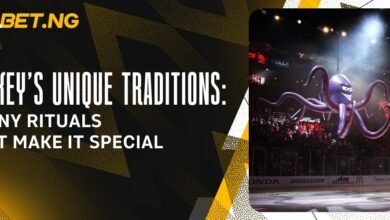 Hockey's Unique Traditions: Funny Rituals That Make It Special