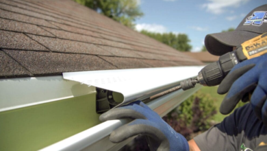 Rain Gutter Installation in Wisconsin