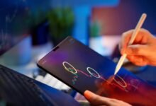 market dashboard with ids