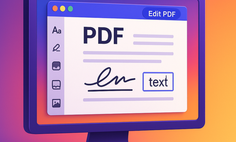 Why an Online PDF Editor Has Become a Daily Tool for Digital Documents