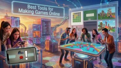 Best Tools for Making Games Online